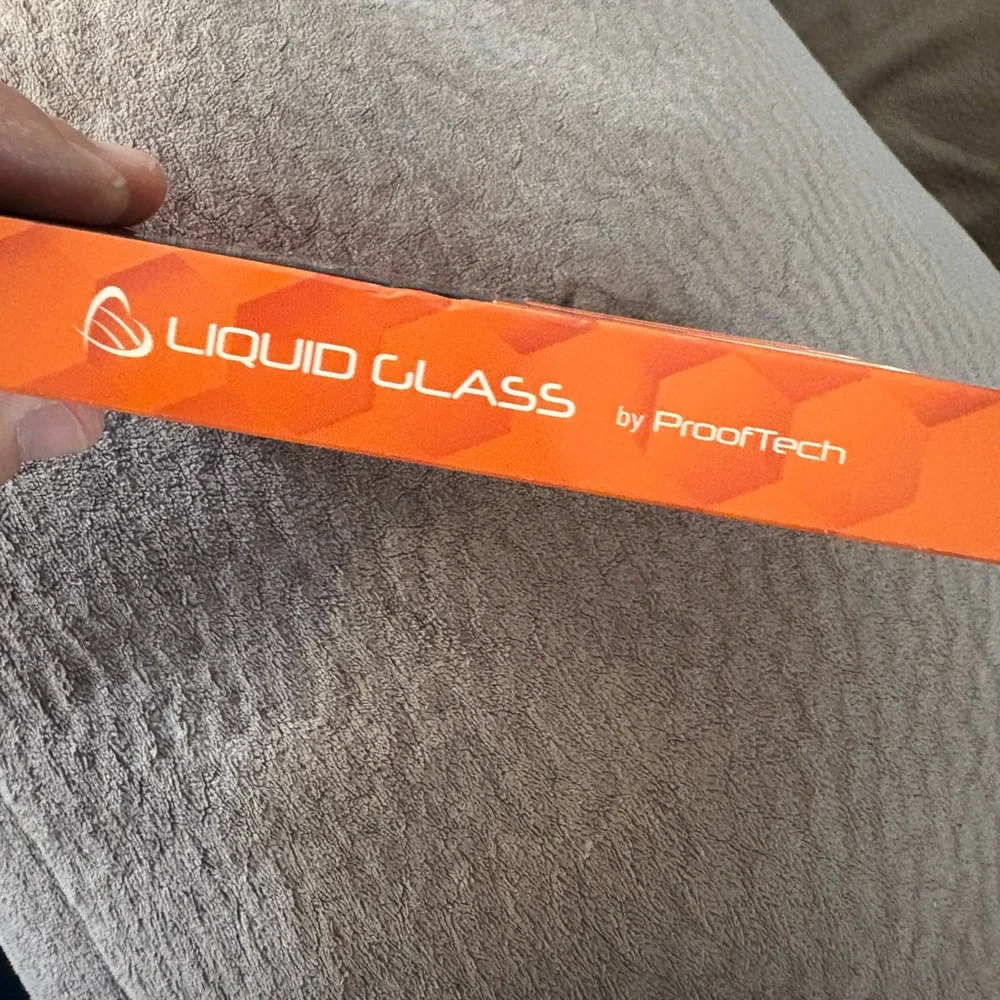 Liquid Glass Screen Protector - Black